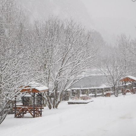 Petit-Saguenay La Cabane Chez Jimmy מראה חיצוני תמונה