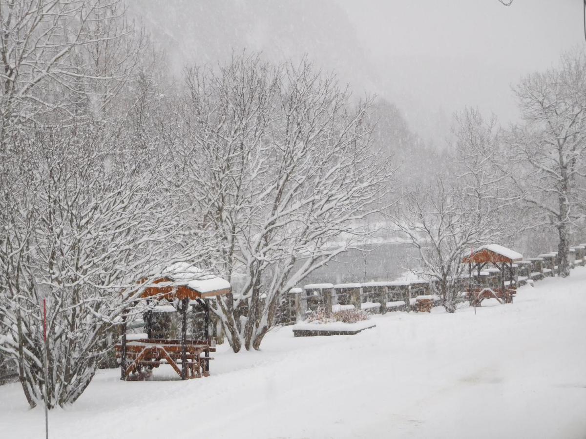 Petit-Saguenay La Cabane Chez Jimmy מראה חיצוני תמונה